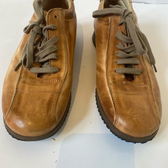 Navy boot size 9 made in Italy brown loafer.. - Picture 2 of 7